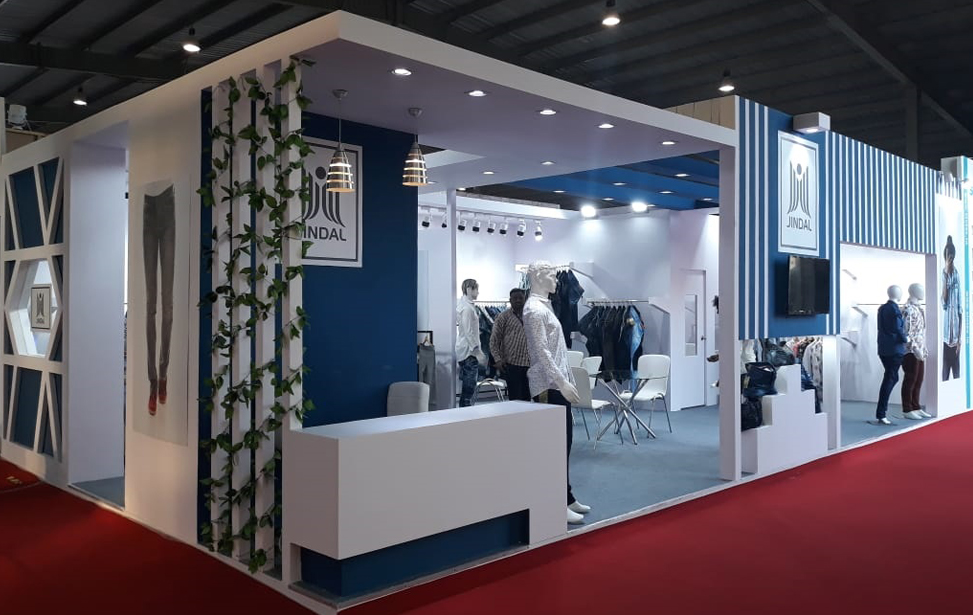 exhibition stall fabrication