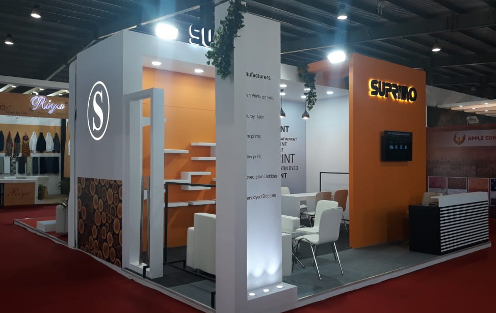 exhibition stall fabrication